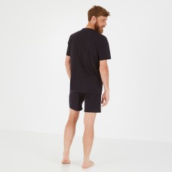 Pyjama court en jersey de coton eden park