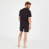 Pyjama court en jersey de coton eden park