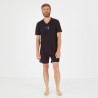 Pyjama court en jersey de coton eden park