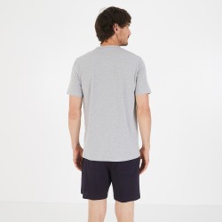 Pyjama court en jersey de coton eden park