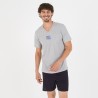 Pyjama court en jersey de coton eden park