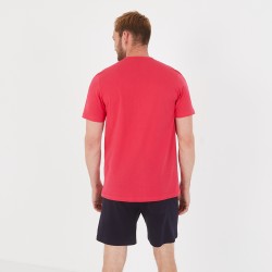 Pyjama court en jersey de coton eden park