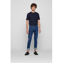 JEAN SLIM FIT EN DENIM ITALIEN LÉGER HUGO BOSS