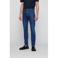 JEAN SLIM FIT EN DENIM ITALIEN LÉGER HUGO BOSS