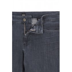 JEAN SLIM FIT EN DENIM LÉGER GRIS HUGO BOSS