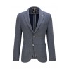 VESTE REGULAR FIT EN JERSEY À MOTIF AVEC COUDIÈRES HUGO BOSS