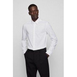 CHEMISE SLIM FIT EN COTON...