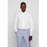 CHEMISE SLIM FIT EN POPELINE DE COTON FACILE À REPASSER HUGO BOSS