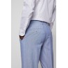 CHEMISE SLIM FIT EN POPELINE DE COTON FACILE À REPASSER HUGO BOSS