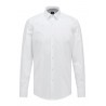CHEMISE SLIM FIT EN POPELINE DE COTON FACILE À REPASSER HUGO BOSS