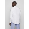 CHEMISE SLIM FIT EN POPELINE DE COTON FACILE À REPASSER HUGO BOSS