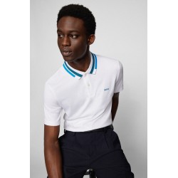 POLO SLIM FIT EN COTON...