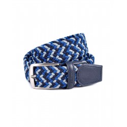 Ceinture tressée en textile de couleur MIGUEL BELLIDO
