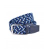 Ceinture tressée en textile de couleur MIGUEL BELLIDO