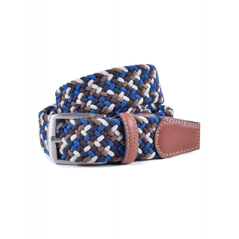 Ceinture tressée en textile de couleur MIGUEL BELLIDO