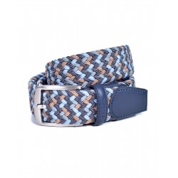Ceinture tressée en textile de couleur MIGUEL BELLIDO
