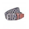 Ceinture tressée en textile de couleur MIGUEL BELLIDO