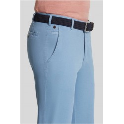 Chino en coton flammé MEYER