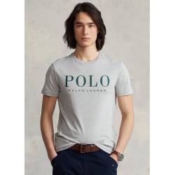 T-shirt ajusté en jersey à...