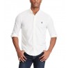 Chemise unie en coton RALPH LAUREN