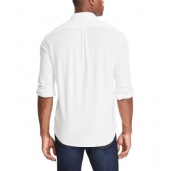 Chemise unie en coton RALPH LAUREN