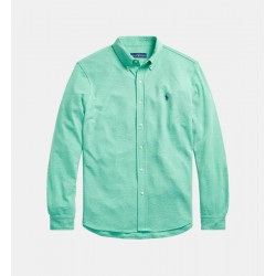 Chemise unie en coton RALPH LAUREN