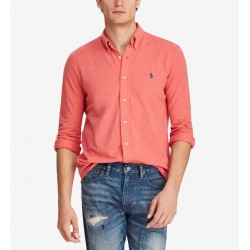 Chemise unie en coton RALPH LAUREN