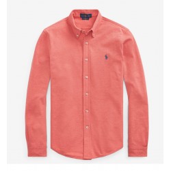 Chemise unie en coton RALPH LAUREN