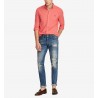 Chemise unie en coton RALPH LAUREN