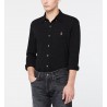 Chemise unie en coton RALPH LAUREN