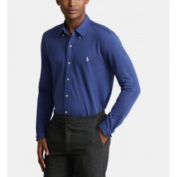Chemise unie en coton RALPH LAUREN