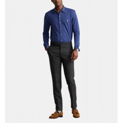 Chemise unie en coton RALPH LAUREN