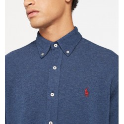 Chemise unie en coton RALPH LAUREN
