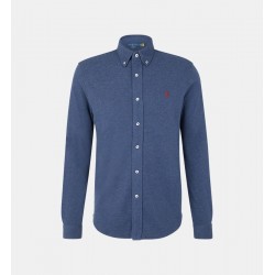 Chemise unie en coton RALPH LAUREN