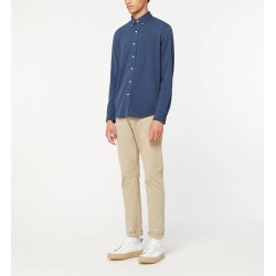 Chemise unie en coton RALPH LAUREN