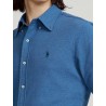 Chemise unie en coton RALPH LAUREN