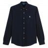 Chemise unie en coton RALPH LAUREN