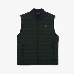 Doudoune sans manches pliable légère et déperlante LACOSTE