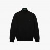 Pull à col roulé en laine mérinos unie LACOSTE