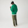 Pull à col V en coton biologique uni LACOSTE