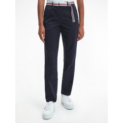 CHINO SLIM À CEINTURE...