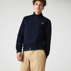 Blouson zippé en coton...
