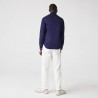 Chemise slim fit unie en coton premium LACOSTE