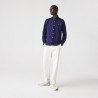 Chemise slim fit unie en coton premium LACOSTE