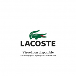Chemise slim fit unie en coton premium LACOSTE