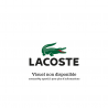 Chemise slim fit unie en coton premium LACOSTE