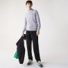 Pull à col rond en coton biologique uni LACOSTE
