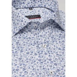 CHEMISE À MANCHES LONGUES MODERN FIT TWILL IMPRIMÉ eterna