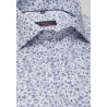 CHEMISE À MANCHES LONGUES MODERN FIT TWILL IMPRIMÉ eterna