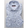 CHEMISE À MANCHES LONGUES MODERN FIT TWILL IMPRIMÉ eterna